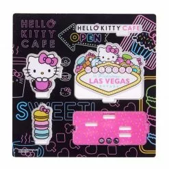 BB TOYS Hello Kitty Cafe Las Vegas Mini 3D Scene