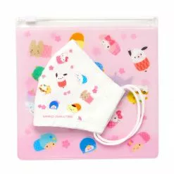 Sanrio Characters Toddler Reusable Face Mask With Case