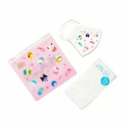 Sanrio Characters Toddler Reusable Face Mask With Case