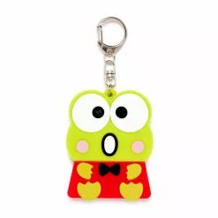 Japan Original Hapidanbui Pochacco Keychain (Keroppi's Birthday Series) Bags+