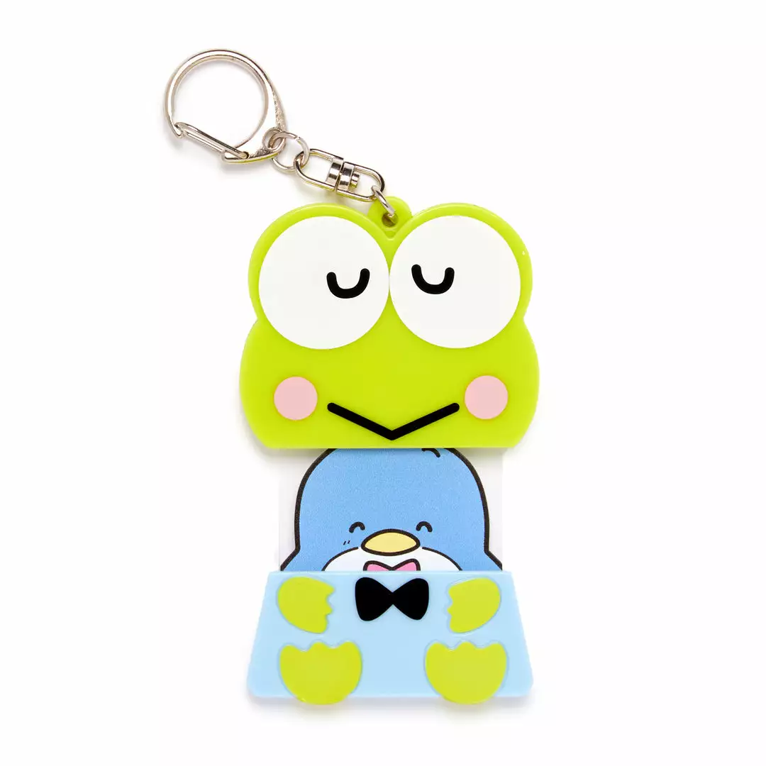 Japan Original Hapidanbui Tuxedosam Keychain (Keroppi's Birthday Series) Bags+
