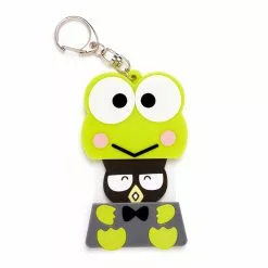 Japan Original Bags+ Hapidanbui Badtz-maru Keychain (Keroppi's Birthday Series)