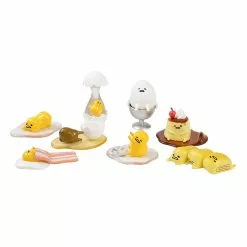 Sanrio Gudetama Office Set Blind Box Collectible Figurine Collectibles