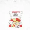 Japan Original Hello Kitty Pizza Delivery Tee