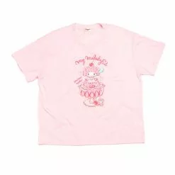Japan Original Characters My Melody Strawberry Trifle Tee