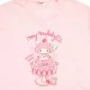 Japan Original Characters My Melody Strawberry Trifle Tee