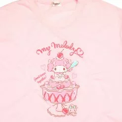 Japan Original Characters My Melody Strawberry Trifle Tee