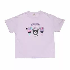 Japan Original Kuromi Ice Cream Tee