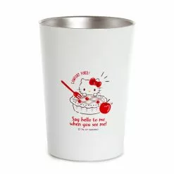 Japan Original Characters Hello Kitty Stainless Steel Tumbler
