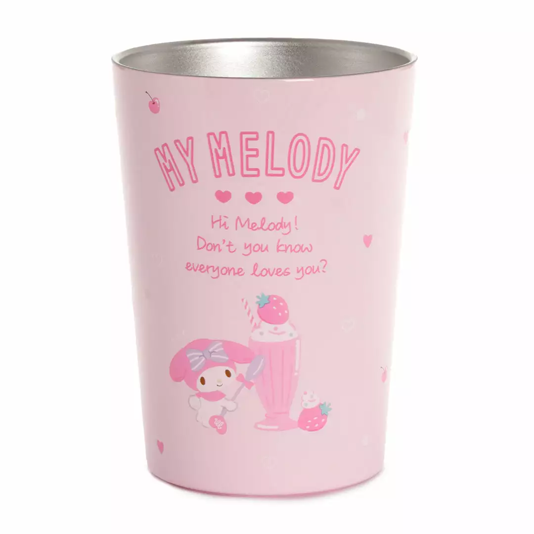 Japan Original My Melody Stainless Steel Tumbler