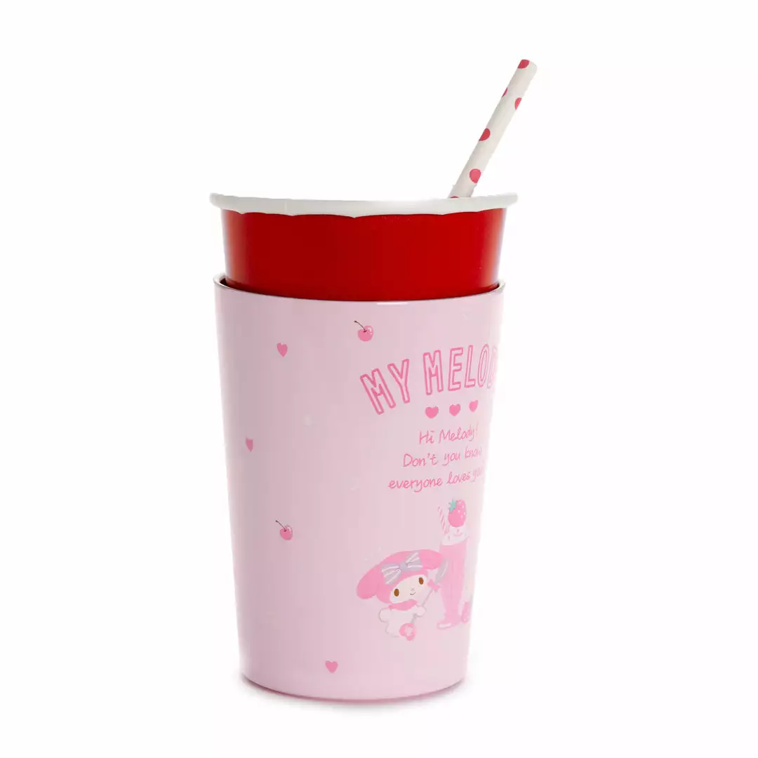 Japan Original My Melody Stainless Steel Tumbler