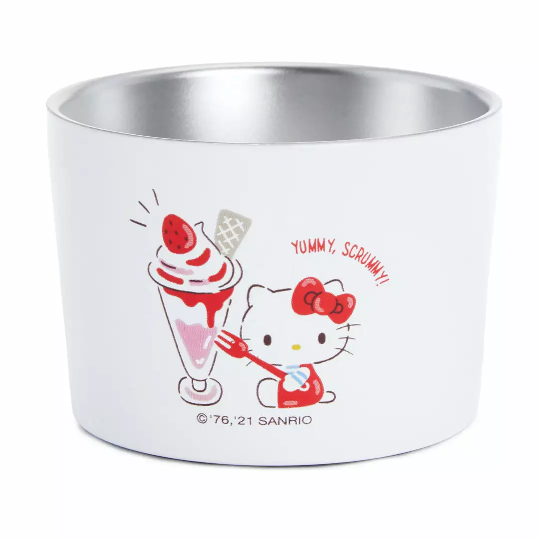 Japan Original Characters Hello Kitty Stainless Steel Dessert Cup