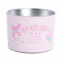 Japan Original My Melody Stainless Steel Dessert Cup