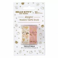 Characters Hello Kitty And Friends X Erin Condren Washi Tape Duo