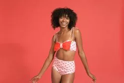 Characters Lolli Swim X Hello Kitty Tiptoe Top: Pink