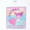 Printful Kuromi Strawberry Milk Tee