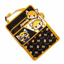 Global Original Aggretsuko Car Seat Back Pocket Characters