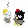 Global Original Badtz-maru Mascot Plush Set (Music Note Series) Characters