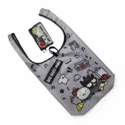 Global Original New Badtz-maru Reusable Tote Bag (Music Note Series)