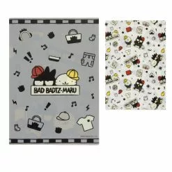 Global Original New Badtz-maru File Folder Set (Music Note Series)