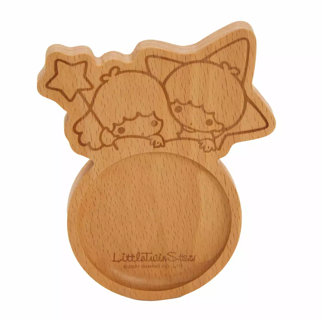 Global Original LittleTwinStars Wooden Trinket Tray Characters