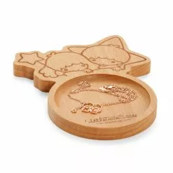 Global Original LittleTwinStars Wooden Trinket Tray Characters