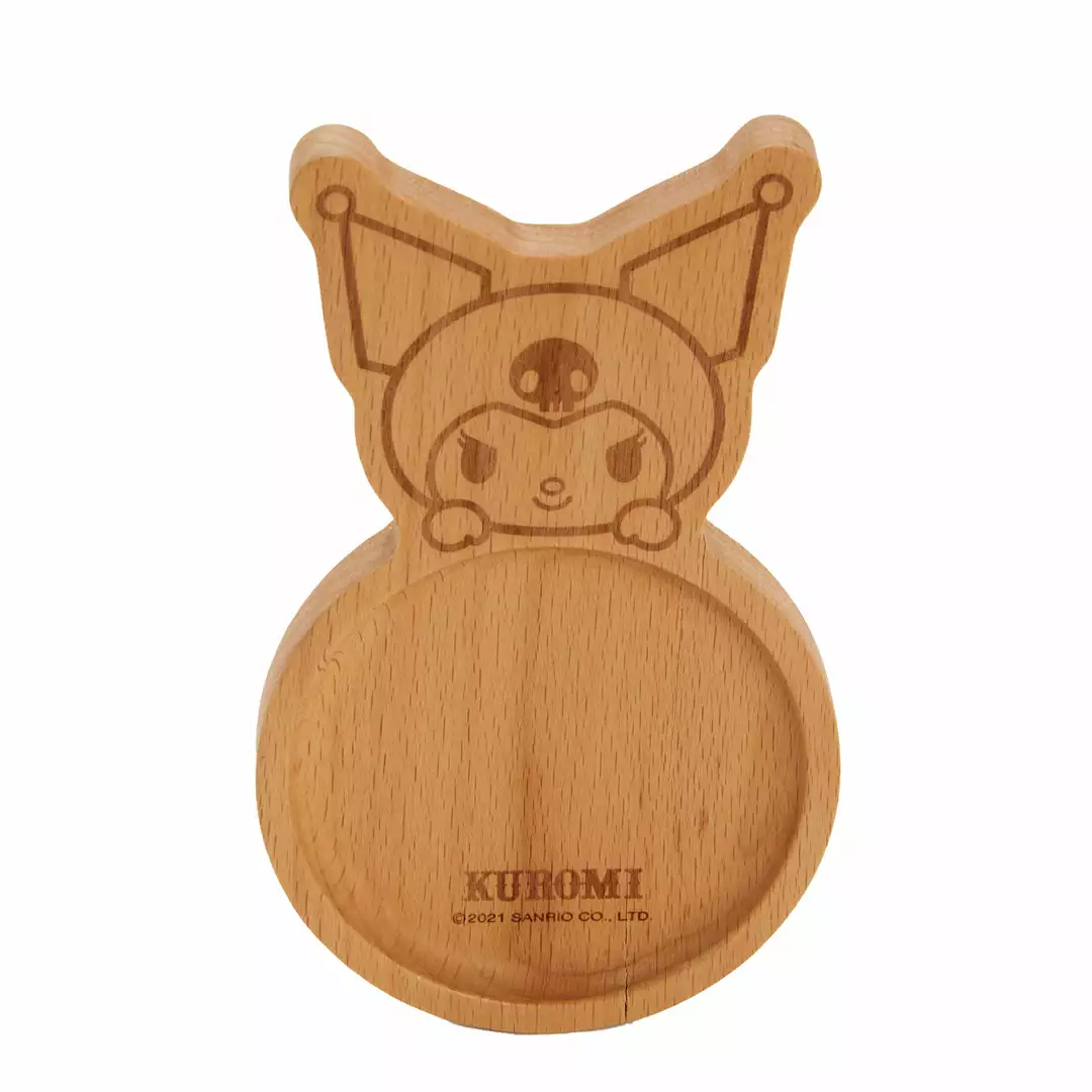 Global Original Kuromi Wooden Trinket Tray Characters