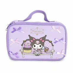 Global Original Kuromi Zipper Makeup Bag (Royal Princess Series) New