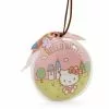 Global Original New Hello Kitty Globe Ornament With Removable Plush