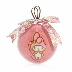 Global Original New My Melody Globe Ornament With Removable Plush
