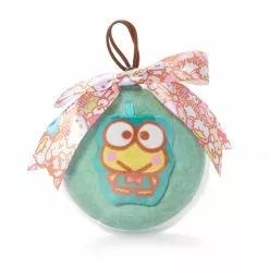 Global Original Keroppi Globe Ornament With Removable Plush