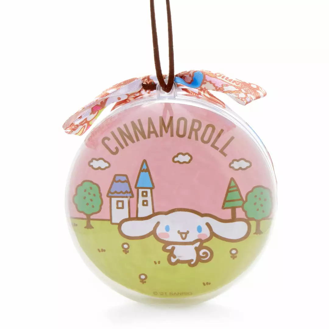 Global Original Cinnamoroll Globe Ornament With Removable Plush New