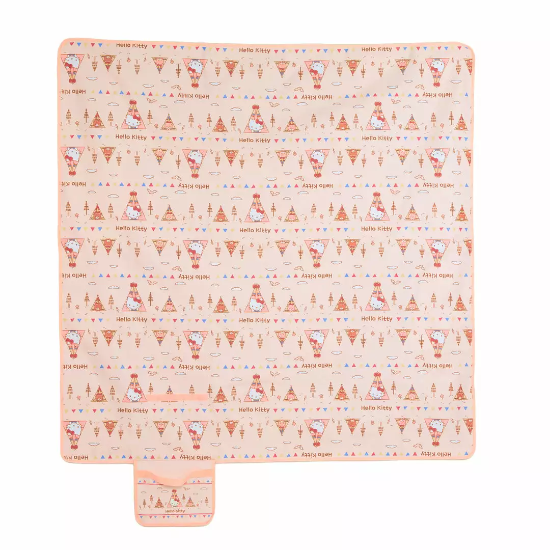 Global Original Hello Kitty Foldable Mat (Camping Series) New