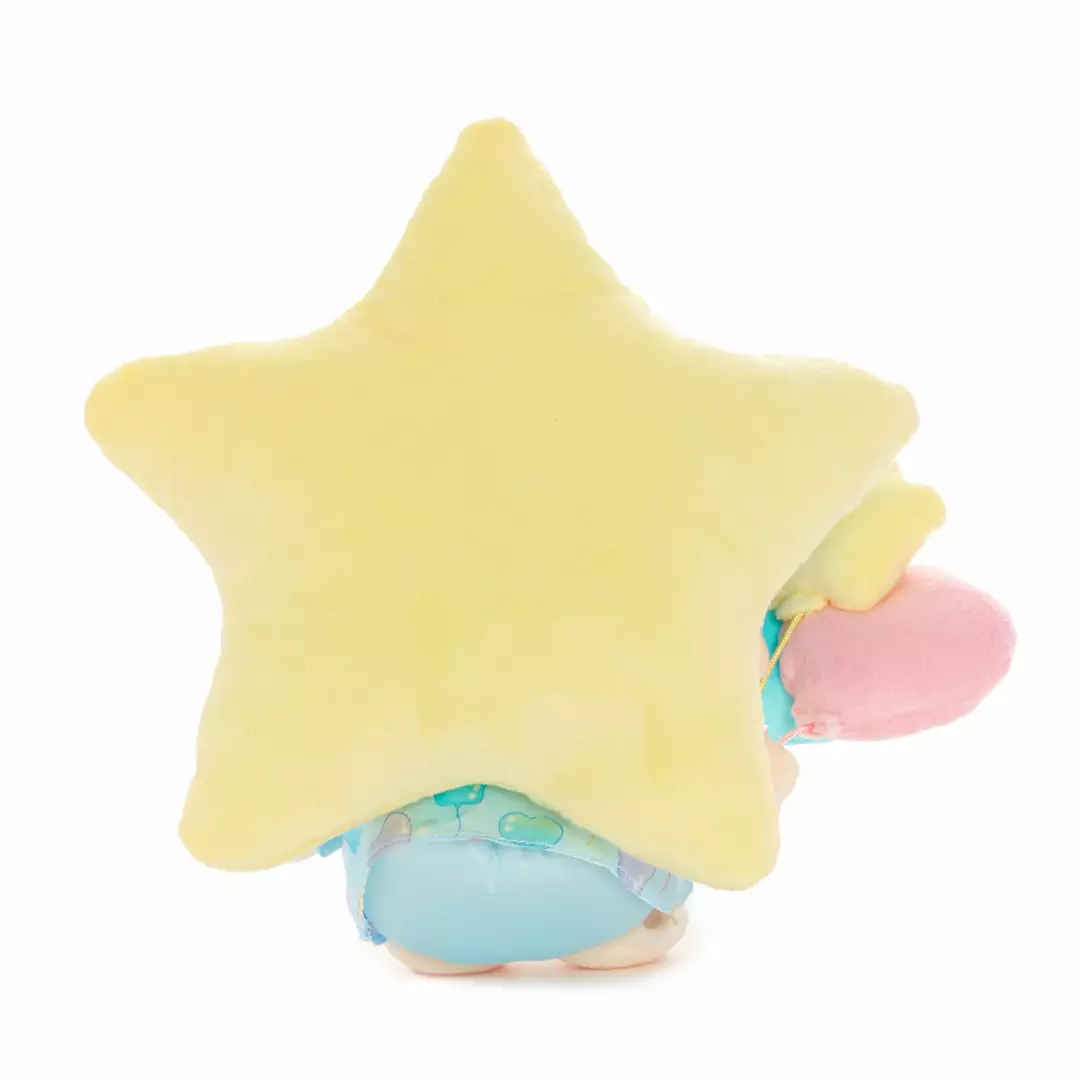Global Original Characters LittleTwinStars 8" Kiki Plush (Carnival Balloons)