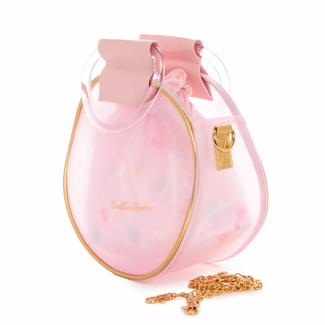 Global Original Characters LittleTwinStars Circle Bag (Carnival Balloons)