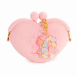 Global Original LittleTwinStars Silicone Coin Purse (Carnival Balloons)