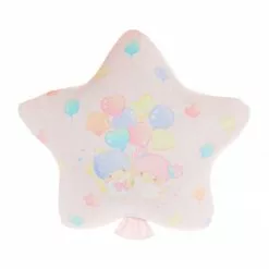 Global Original Characters LittleTwinStars Star 15" Throw Pillow (Carnival Balloons)