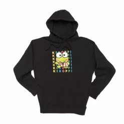 Printful Characters Keroppi Watashi Wa Unisex Hoodie
