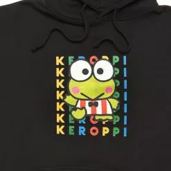 Printful Characters Keroppi Watashi Wa Unisex Hoodie