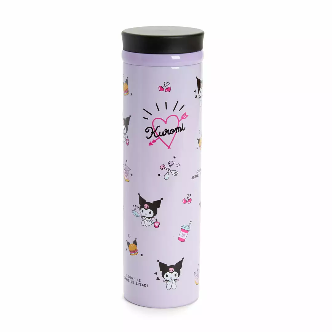 Japan Original Kuromi Stainless Steel Bottle