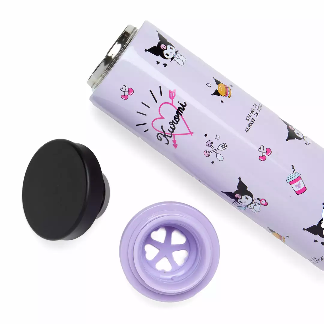 Japan Original Kuromi Stainless Steel Bottle