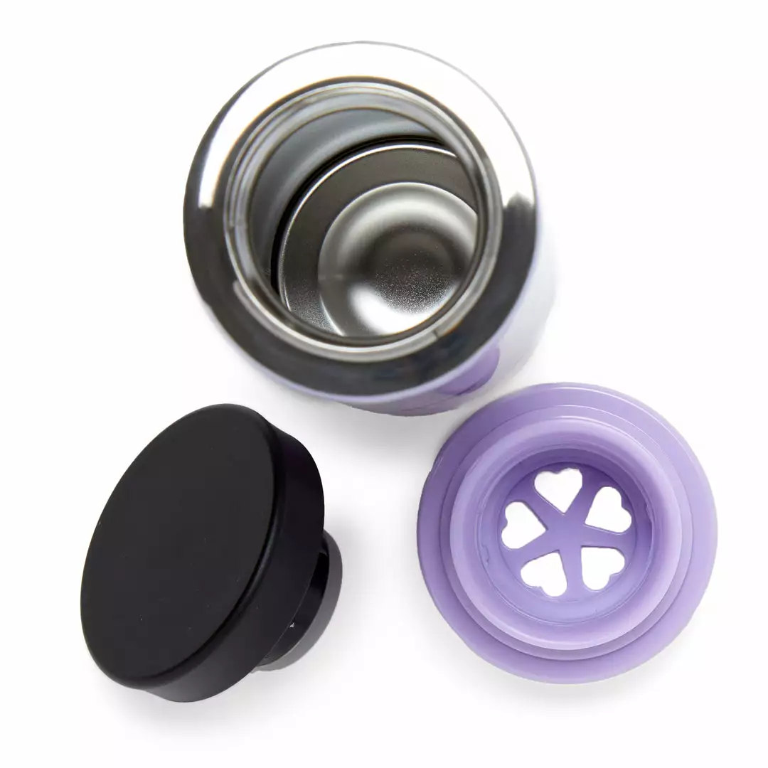 Japan Original Kuromi Stainless Steel Bottle