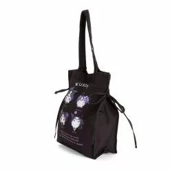 Japan Original New Kuromi Ribbon Tote Bag (Romiare Series)