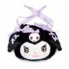 Japan Original New Kuromi Lavender Bow Drawstring Bag (Romiare Series)