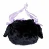 Japan Original New Kuromi Lavender Bow Drawstring Bag (Romiare Series)