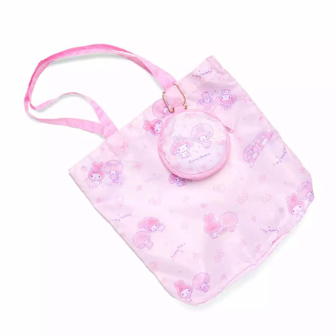 Japan Original My Melody & My Sweet Piano Reusable Tote