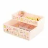 Japan Original Home Sanrio Characters Organizer Tray (S)