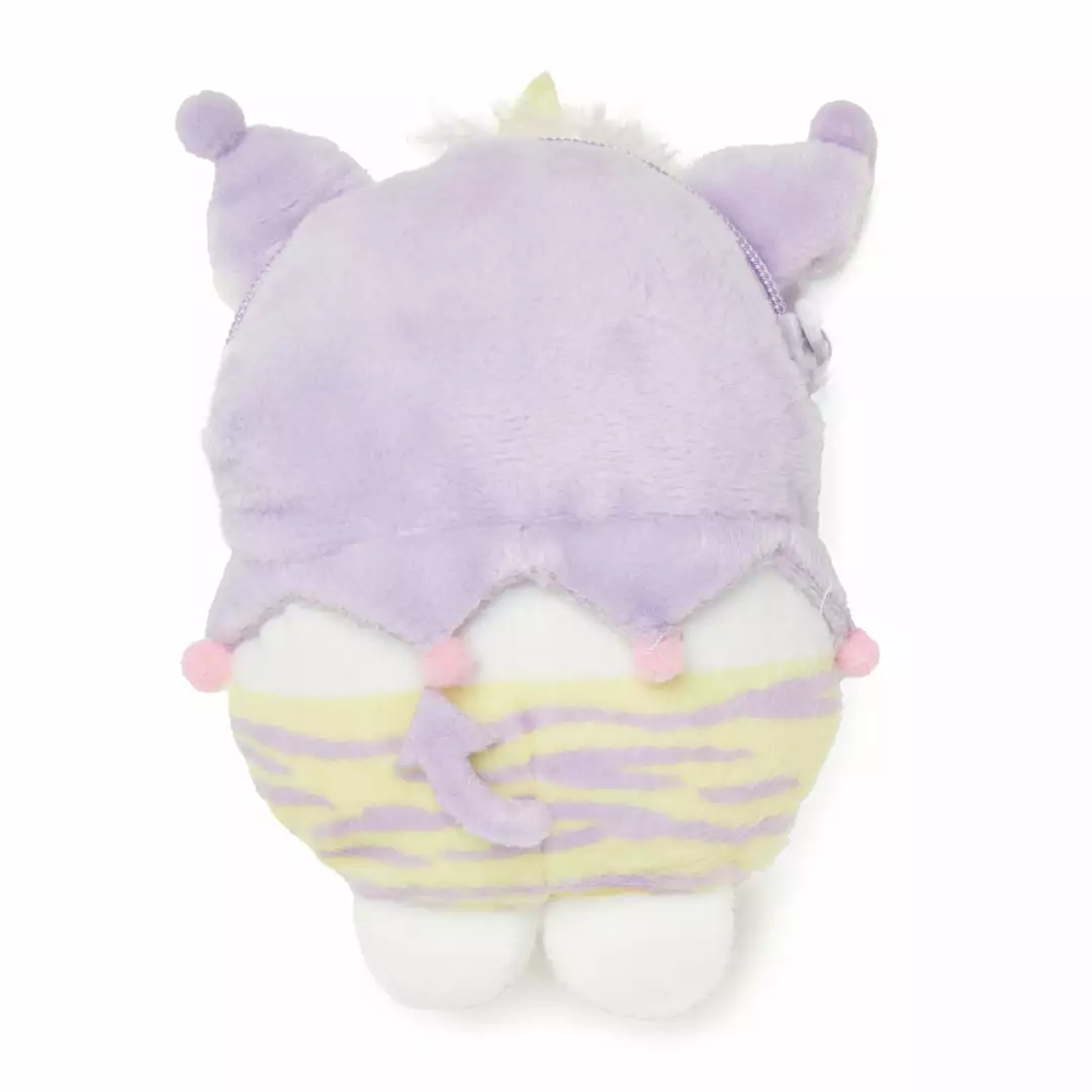 Japan Original Kuromi Yokai Mini Pouch