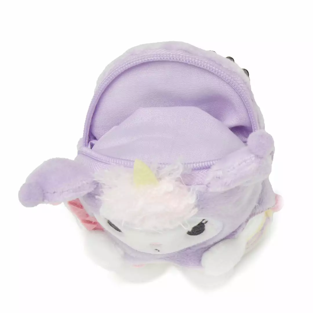 Japan Original Kuromi Yokai Mini Pouch