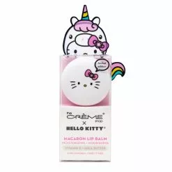 Hello Kitty X The Crème Shop Macaron Lip Balm (Sweet Sprinkles) Characters